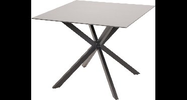 Les - Crest tuintafel 90x90x73cm