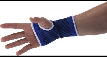 Xq Max Polsbandage Unisex Blauw Maat S
