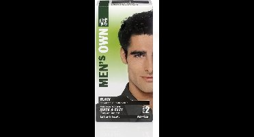 Hennaplus Men's Own Black - Haarverf