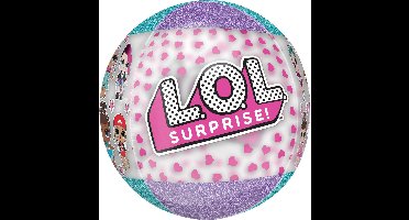 Amscan Folieballon Orbz L.o.l. Surprise Meisjes 40 Cm