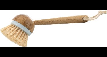 Afwasborstel - 2 Stuks - Bamboe - 22 cm