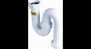 McAlpine Buissifons kunststof buissifon model S met komo keur 5/4 x32mm