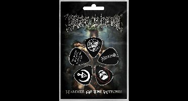 Cradle of Filth plectrum Hammer of the Witches Set van 5 plectrums
