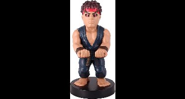 Cable Guy Evil Ryu (Street Fighter V) telefoon- en game controller houder met usb oplaadkabel