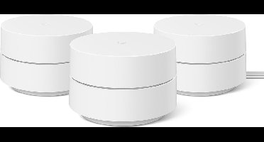 Google WiFi - Multiroom WiFi - Mesh WiFi - Dual-Band - 3 pack