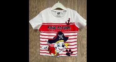 Paw Patrol Nickelodeon T-shirt Ready For Action. Maat 110 cm / 5 jaar
