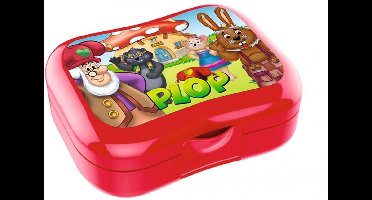 Plop en de Peppers: Lunch box - rood