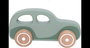 Retro Speelgoedauto – Groen jabadabado