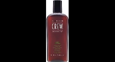 American Crew - 3-in-1 Tea Tree shampoo, conditioner, body wash