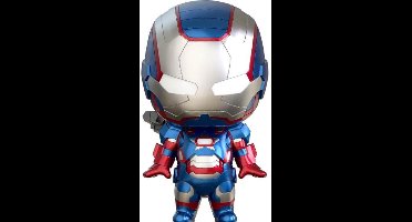 Hot Toys Iron Patriot Marvel Iron Man Cosbaby
