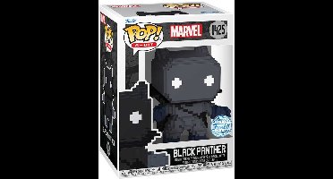 Marvel POP! 8-Bit Vinyl Figur Black Panther 9 cm