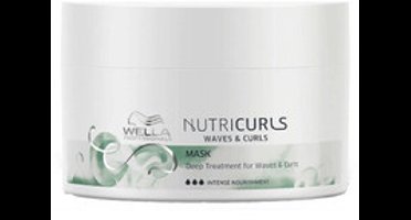 Nutricurls Waves & Curls Mask - Smoothing Mask For Wavy And Curly Hair