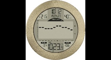 TFA Dostmann METEOMAR 35.1124.53 Digitaal weerstation Aantal sensoren max.: 3