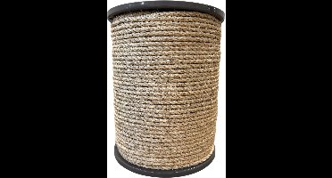 Sisaltouw - sisal - touw - 8mm x 220mtr - haspel ( voor o.a. krabpalen )
