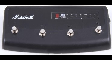 Marshall PEDL90008 4-fach Footswitch voor MG CX Serie - Voetschakelaar voor gitaarversterkers