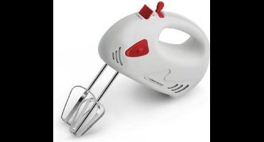 Esperanza Handmixer - 150W - Ergonomische handgreep - Muffin Rood