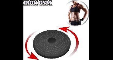 Iron Gym Figure Twister - Thuis sporten - Fitness