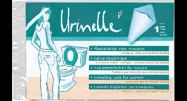 Urinelle Plaskokertje V.Vrouw