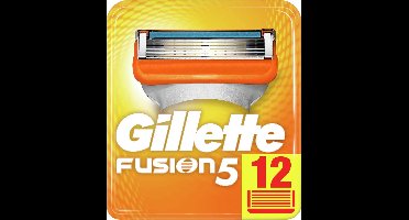 Gillette Fusion 5 Scheermesjes Mannen - 12 Stuks