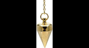 Pendel messing verguld - 3 - 18 - Verguld - Messing - Metaal - M