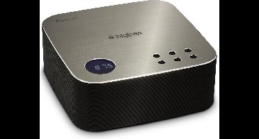 Bigben BT04SN - Bluetooth-speaker - Zilver/Zwart