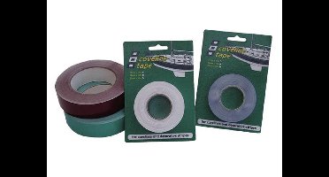 Decoratie tape mat goud 19mmx15m
