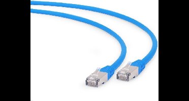 FTP Category 6 Rigid Network Cable GEMBIRD PP6A-LSZHCU-B-1.5M 1,5 m Blue