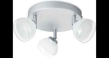 Prolight Bitti Opbouwspot - LED - 3 Lichtpunten - 5W - Warm Wit Licht - Metaal