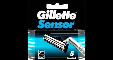 Gillette Sensor Scheermesjes 5 stuks