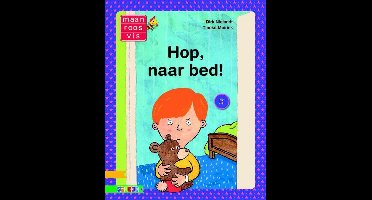 Maan roos vis  -   Hop, naar bed!