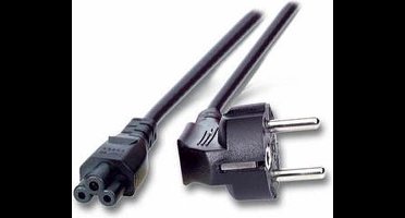 EFB Elektronik EK550.1,8 electriciteitssnoer Zwart 1,8 m C5 stekker