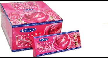 Wierook dhoop Nag Champa Fresh Rose