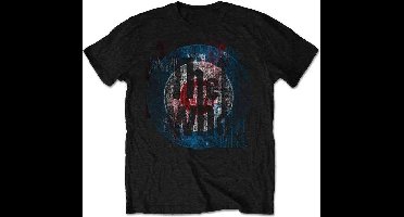 The Who - Target Texture Heren T-shirt - XL - Zwart