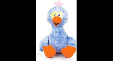 Pluche blauwe Pino Sesamstraat knuffel 38 cm