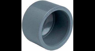 PVC eindkap - 110mm - lijmverbinding