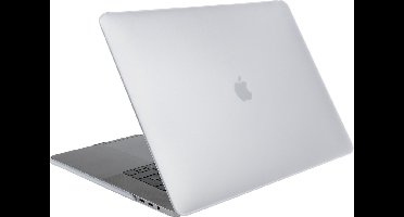 Gecko - 'Clip On' Beschermhoes voor MacBook Pro 15 inch (2016) - Wit