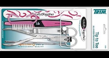 Trim Totally Together Manicure/Pedicureset 8Delig
