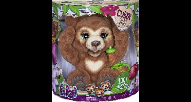 FurReal Cubby de Beer - Interactieve Knuffel