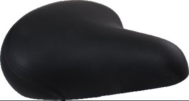 Selle San Remo Zadel Comfort 240 X 210 Mm Unisex Zwart