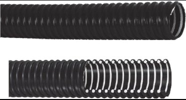 Black Beauty Vijverslang 25 mm inwendige maat x 5 meter