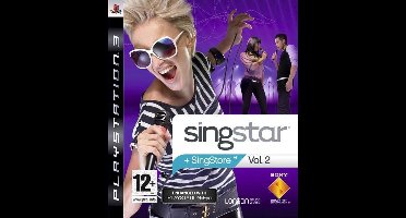 SingStar Vol. 2 no Microphones (UK) (Solus) /PS3