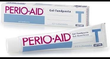 Perio Aid Gel 012% CHX - 3 x 75 ml - Tandpasta - Voordeelverpakking