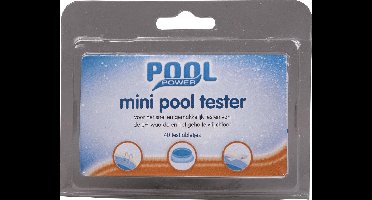 Pool Power Zwembadreiniging Mini tester