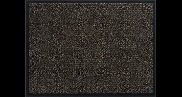 Hamat Deurmat Mars voor Binnen en Buiten - 120 x 180 cm - Bruin - Schoonloopmat