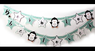 Ootje Kadootje Slinger Hello Lovely Pinguin 2,30 meter