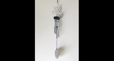 Nature's Melody Windgong Windorgel Victorian Tunes Victoriaanse deuntjes Duif 45cm
