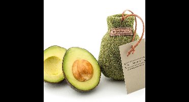 The Avocado Sock – Avocado rijpen in 24–48 uur – 100% wol – Herbruikbaar & duurzaam - Olive