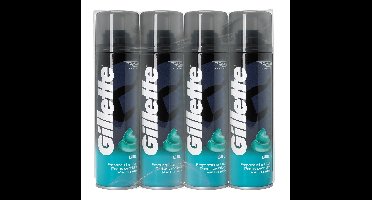 Gillette Gevoelige Huid-3+1 stuks-Scheergel