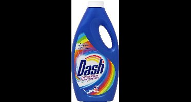 Dash Wasmiddel vloeibaar Stralende Kleuren 1,54 l