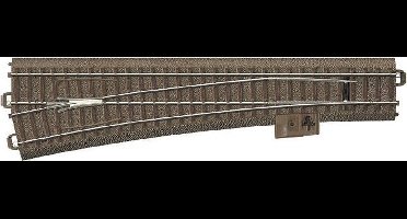 H0 Trix C-rails 62711 Slanke wissel, Links 236.1 mm 1 stuk(s)